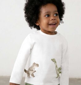 Mayoral L/S Tee w/Dino Print