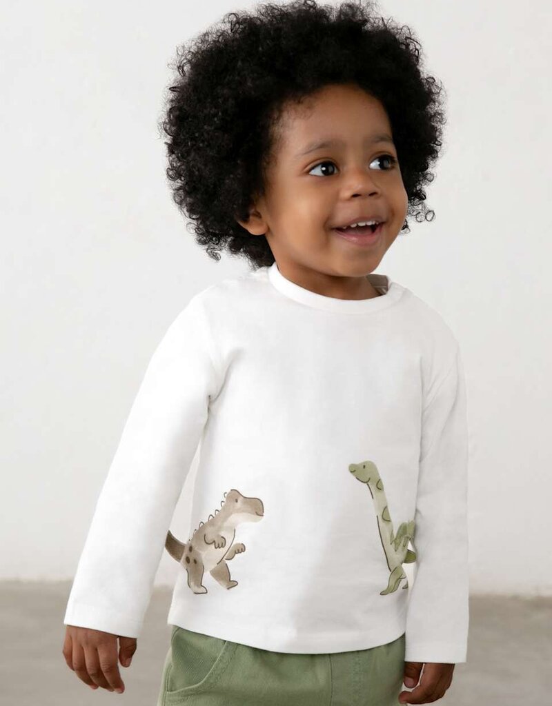 Mayoral L/S Tee w/Dino Print