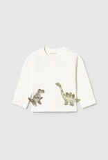 Mayoral L/S Tee w/Dino Print