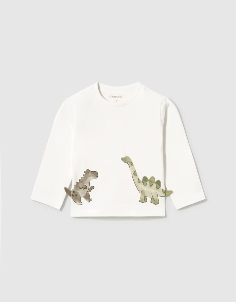 Mayoral L/S Tee w/Dino Print