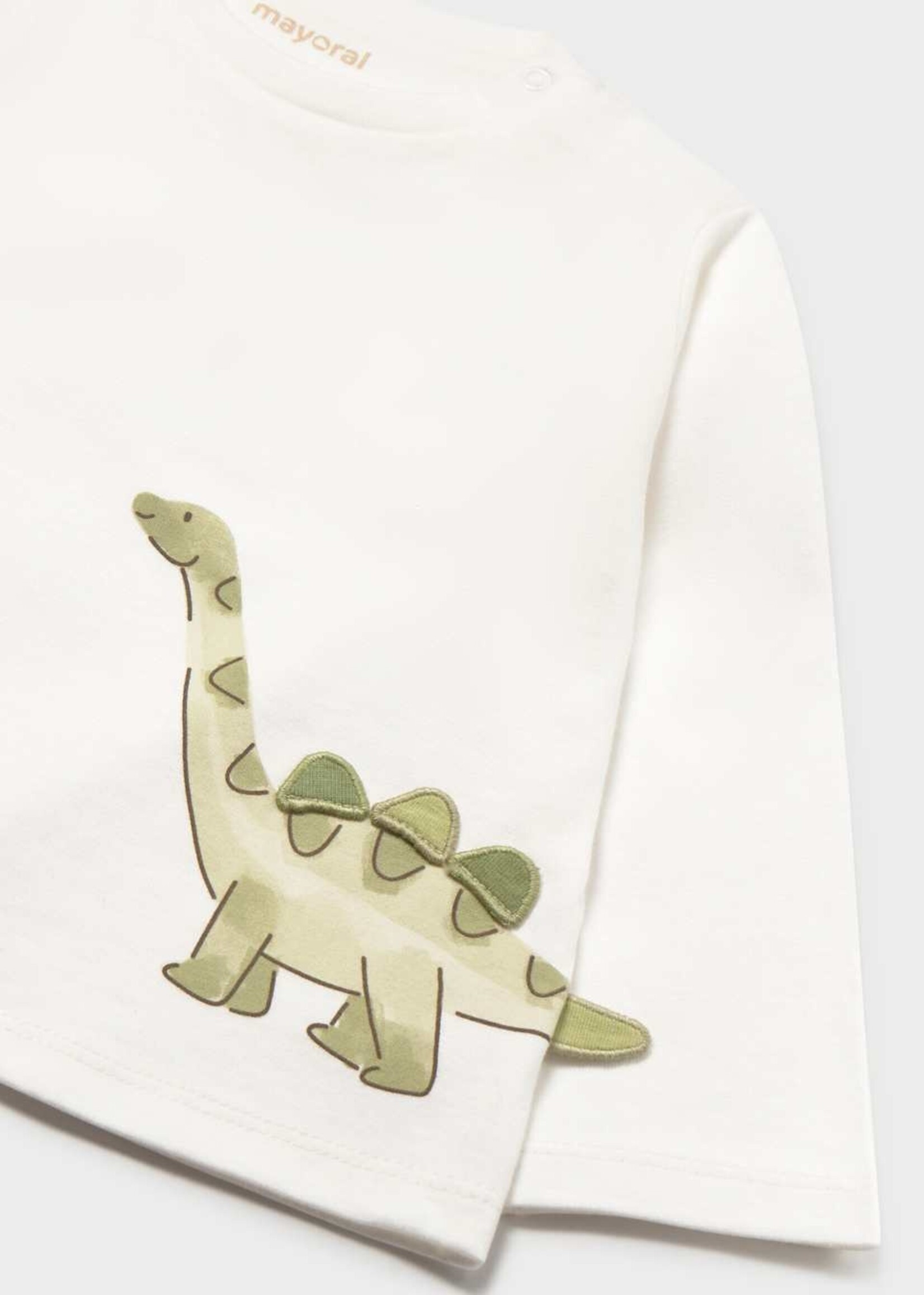 Mayoral L/S Tee w/Dino Print