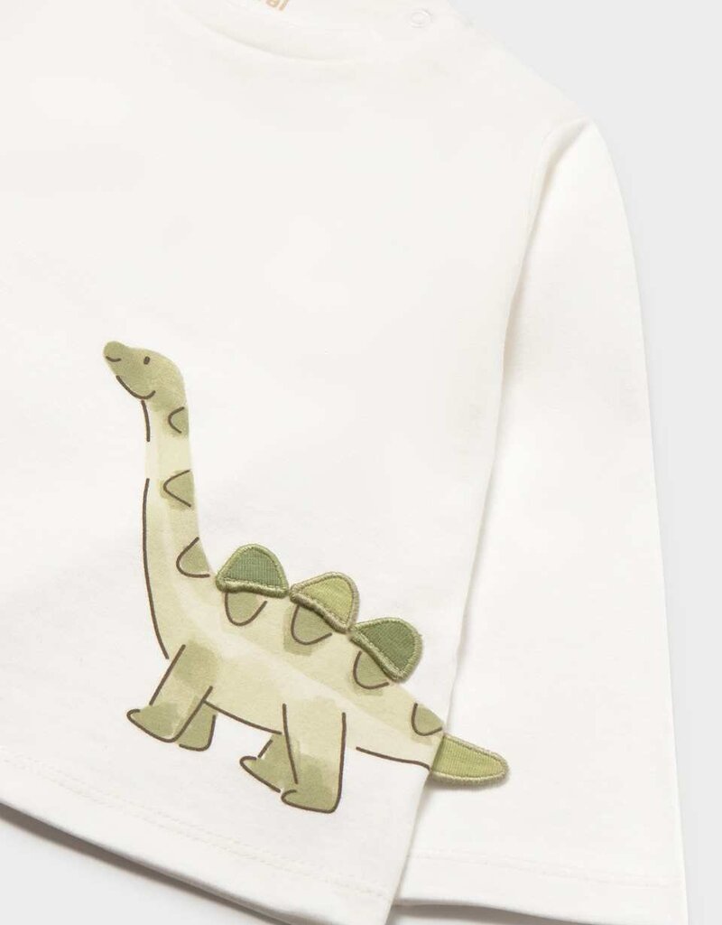 Mayoral L/S Tee w/Dino Print