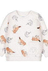 Mayoral Animal Patterned Pullover