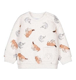 Mayoral Animal Patterned Pullover