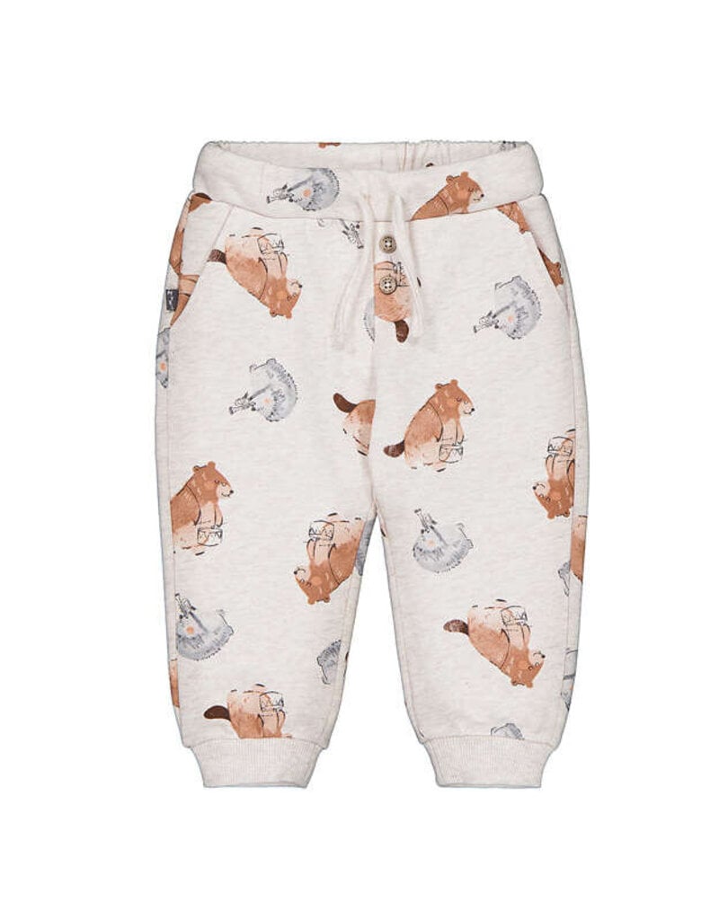 Mayoral Animal Patterned Pants