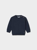 Mayoral Basic Cotton Infant Sweater Blue