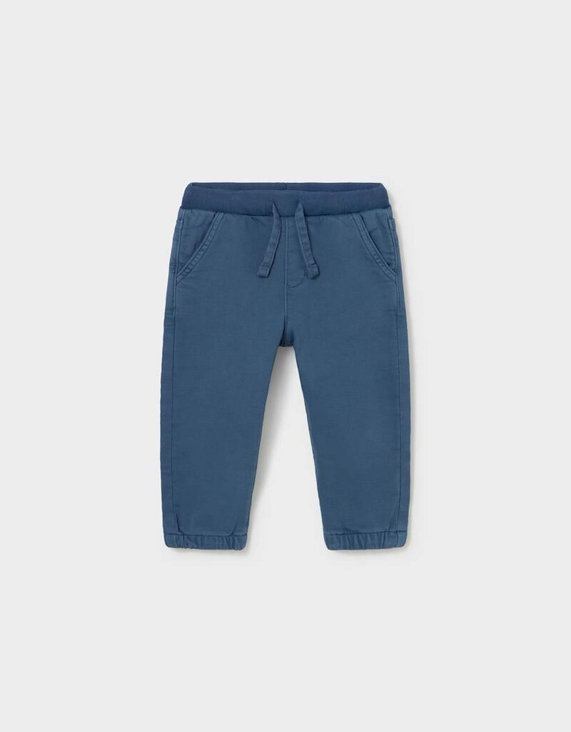Mayoral Boys Soft Jogger Pants Indigo