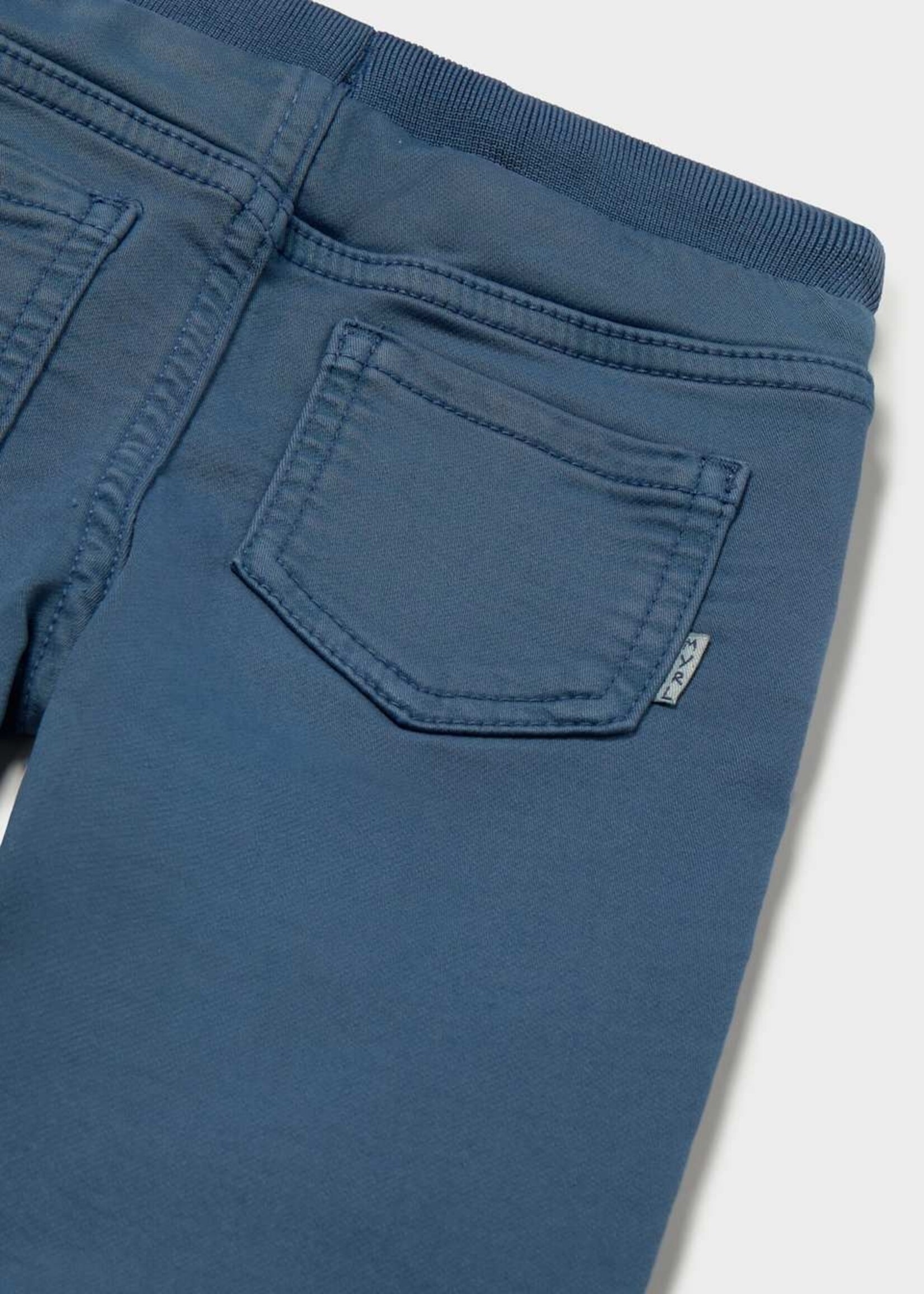 Mayoral Boys Soft Jogger Pants Indigo