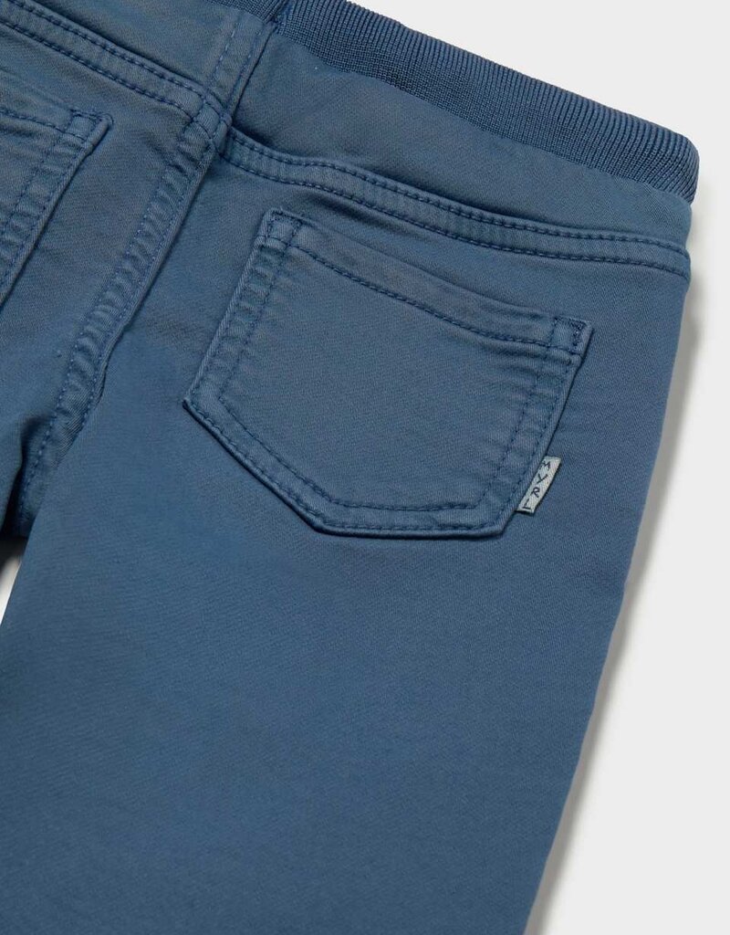 Mayoral Boys Soft Jogger Pants Indigo