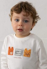 Mayoral L/S Tee Animal Faces