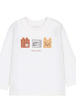 Mayoral L/S Tee Animal Faces
