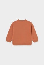 Mayoral Sweater w/Fox Brick Red