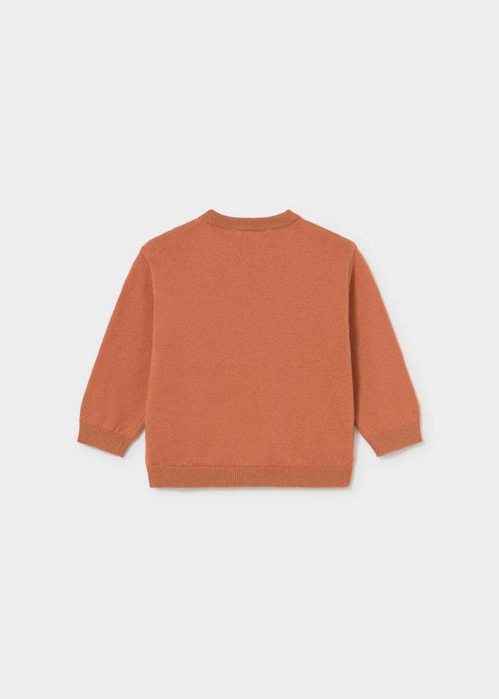 Mayoral Sweater w/Fox Brick Red