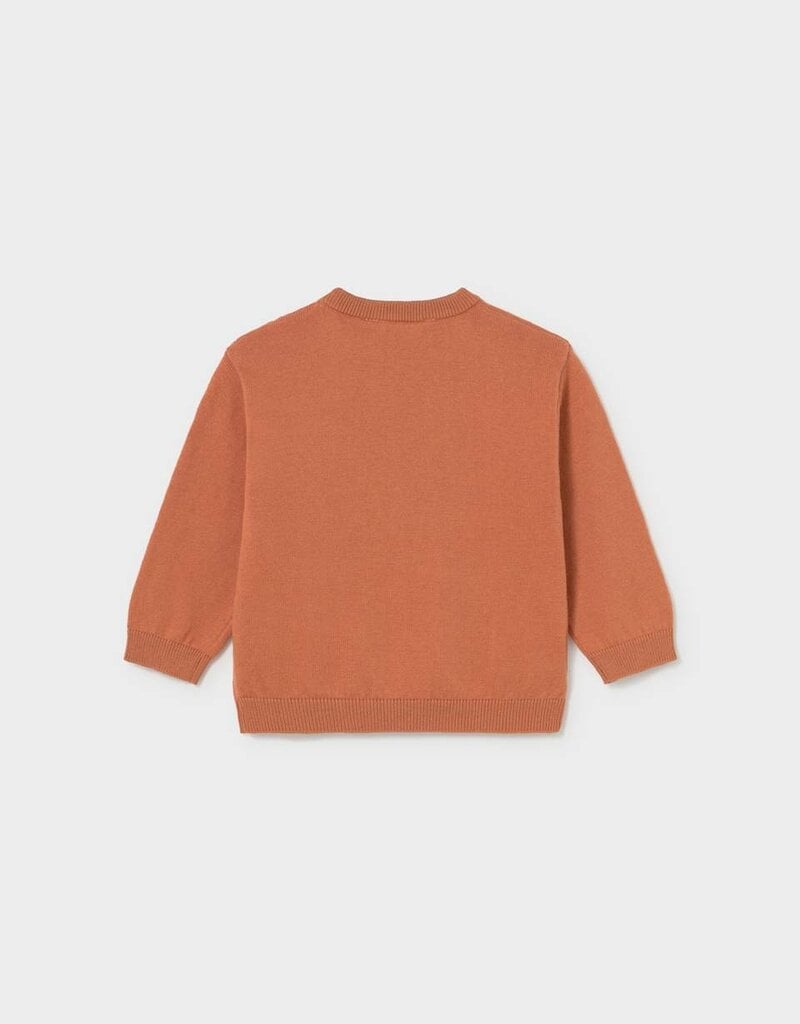Mayoral Sweater w/Fox Brick Red