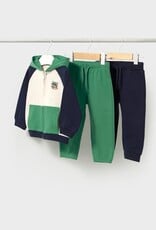Mayoral Basic Plush 2 Pants Tracksuit