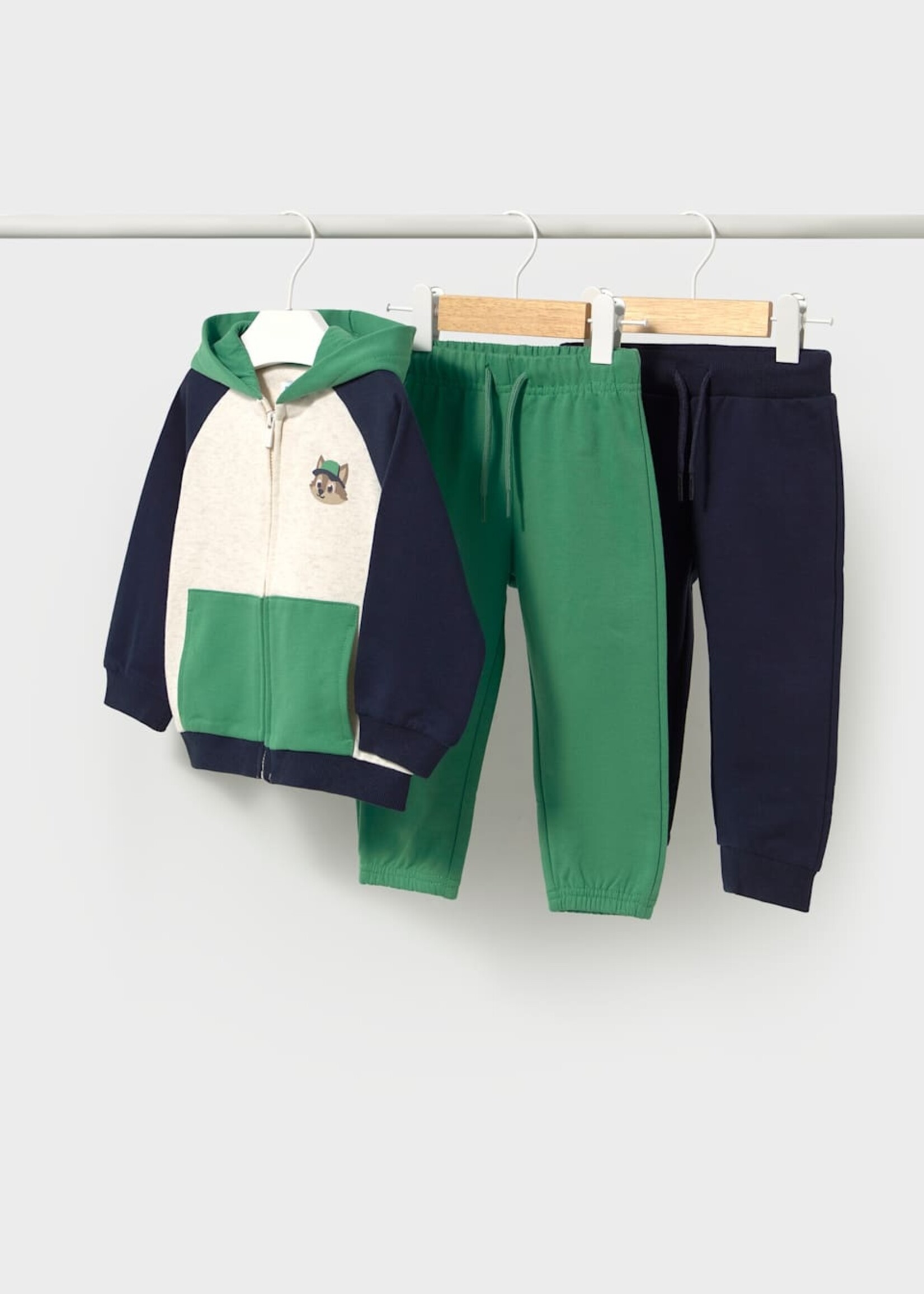 Mayoral Basic Plush 2 Pants Tracksuit