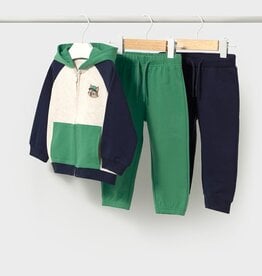 Mayoral Basic Plush 2 Pants Tracksuit