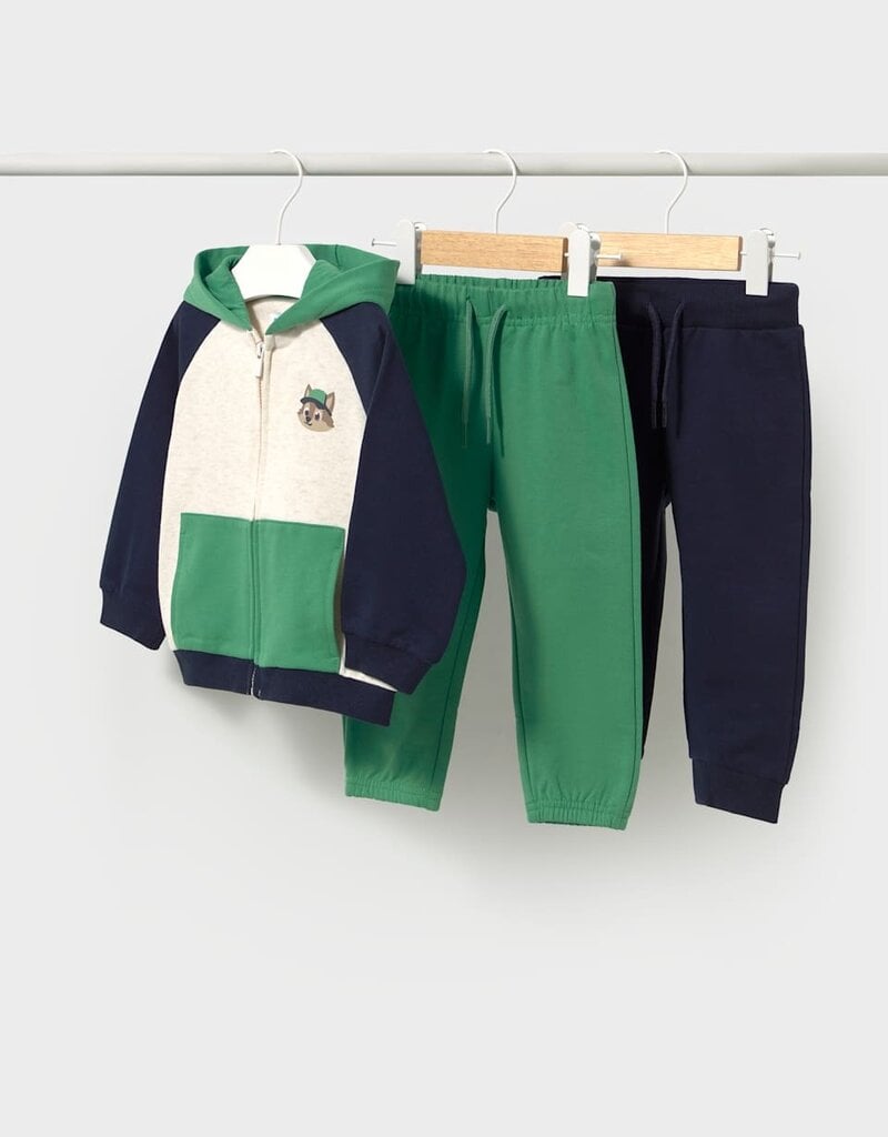 Mayoral Basic Plush 2 Pants Tracksuit