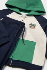 Mayoral Basic Plush 2 Pants Tracksuit