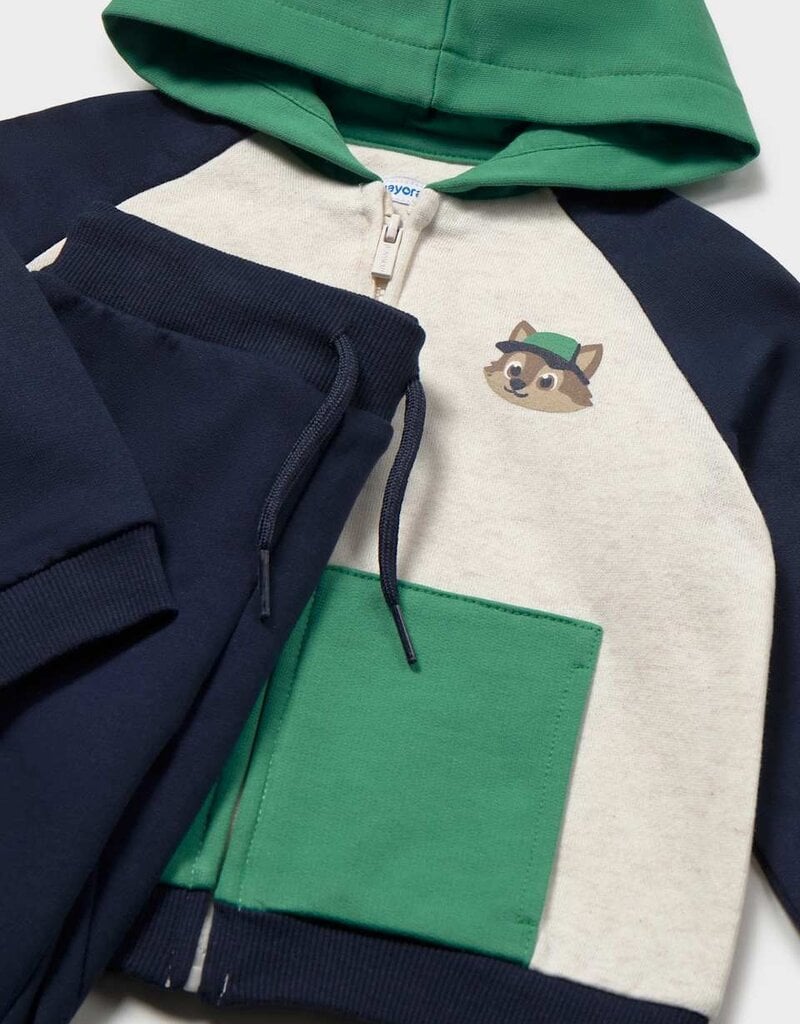 Mayoral Basic Plush 2 Pants Tracksuit