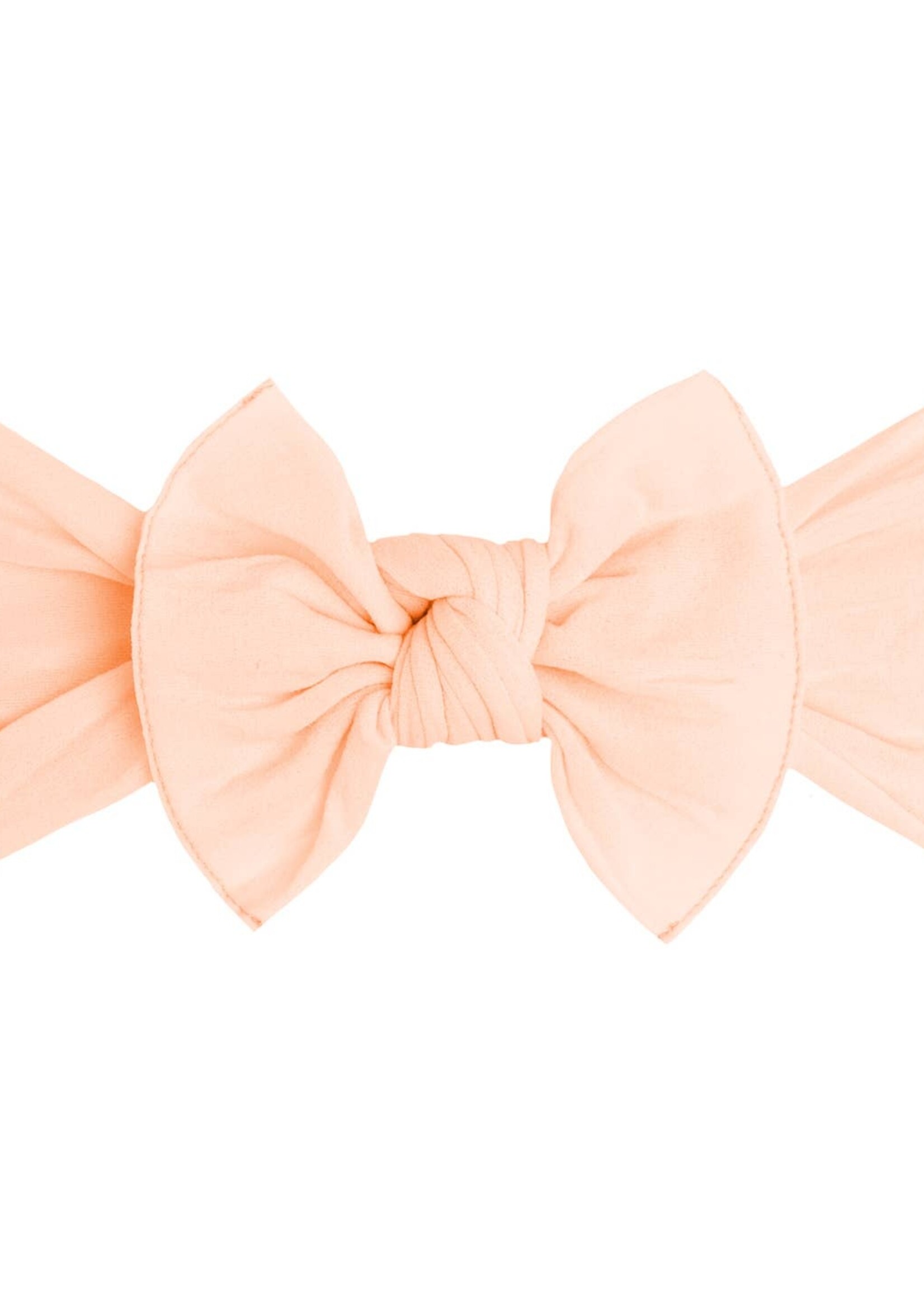 Baby Bling Bow Knot Bow Peach