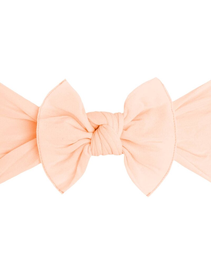 Baby Bling Bow Knot Bow Peach