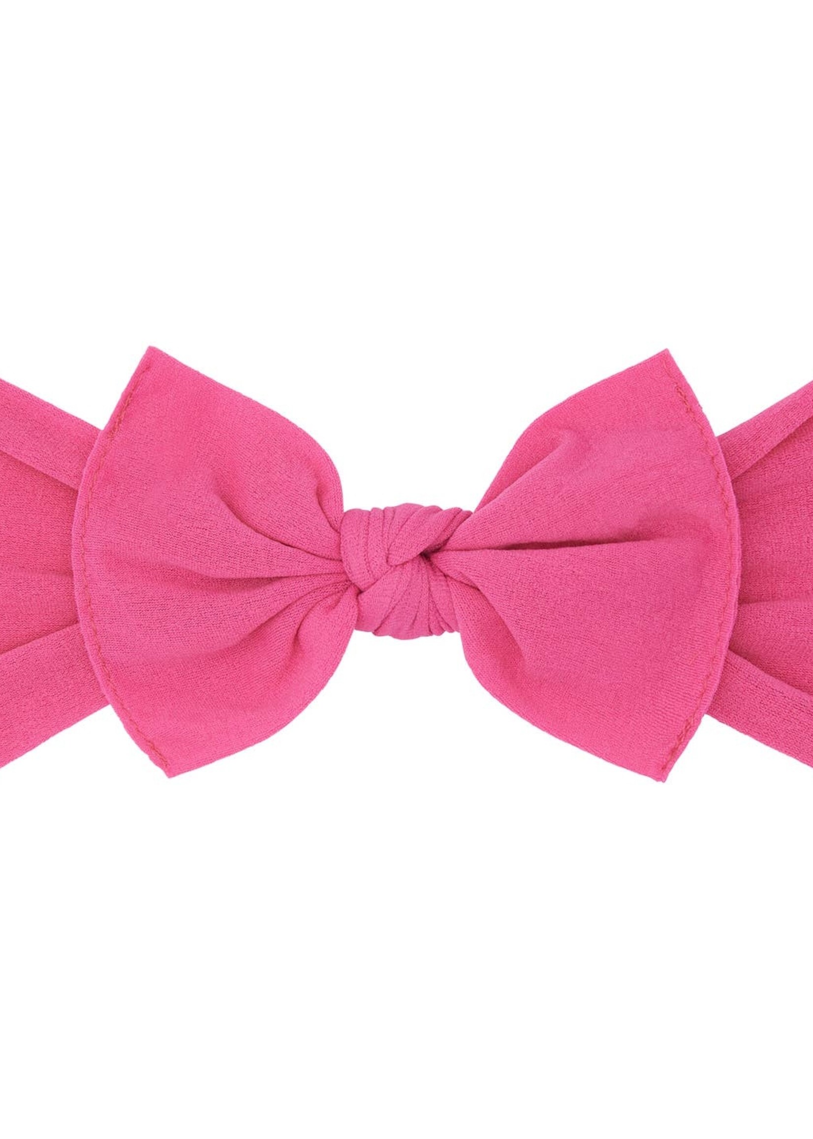 Baby Bling Bow Knot Bow Hot Pink
