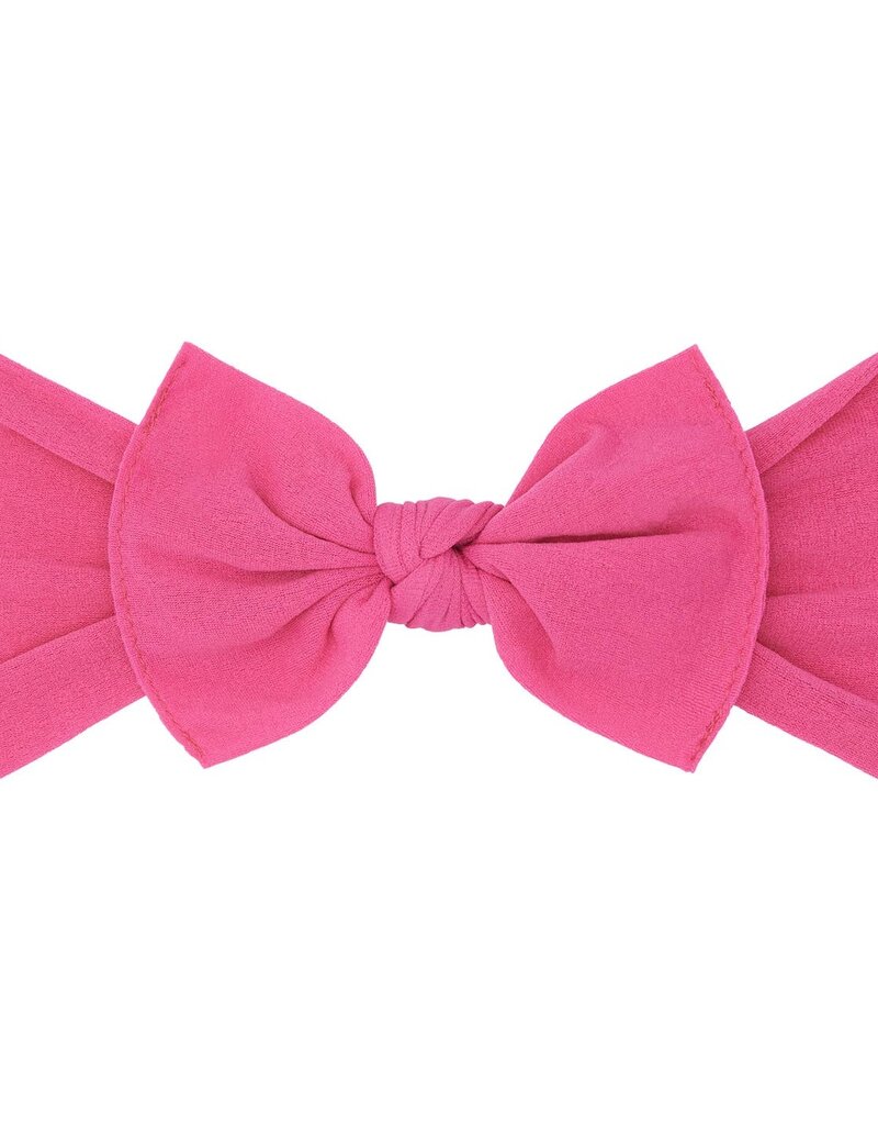 Baby Bling Bow Knot Bow Hot Pink