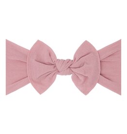 Baby Bling Bow Knot Bow Mauve