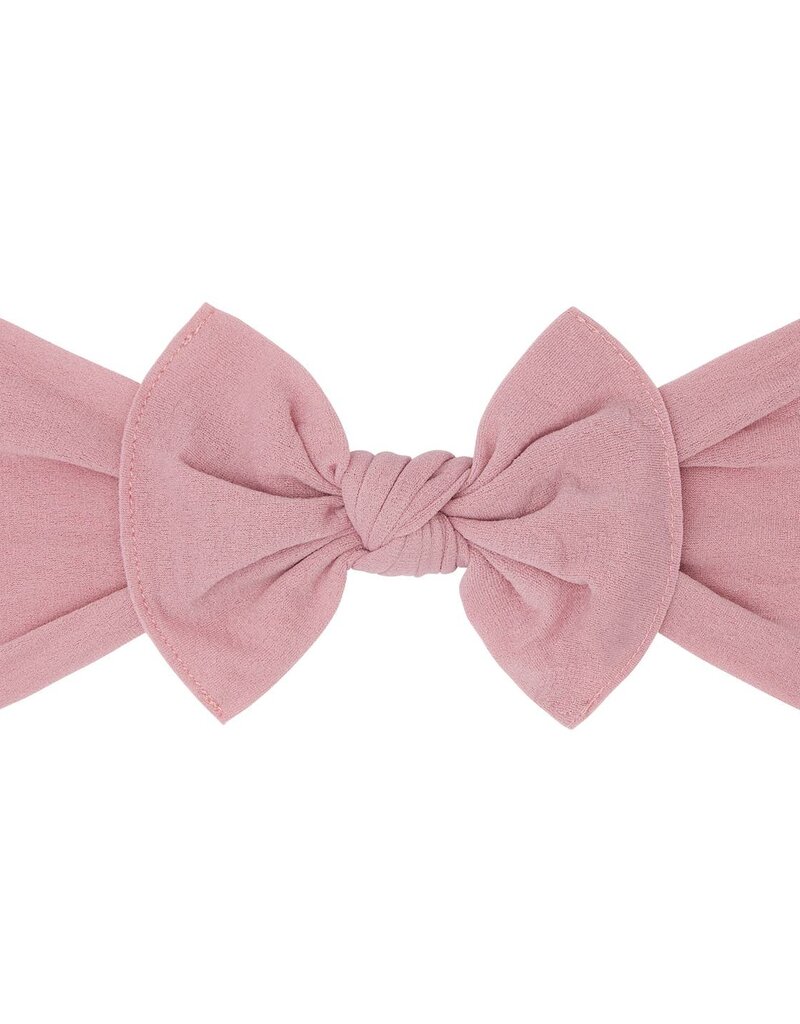 Baby Bling Bow Knot Bow Mauve