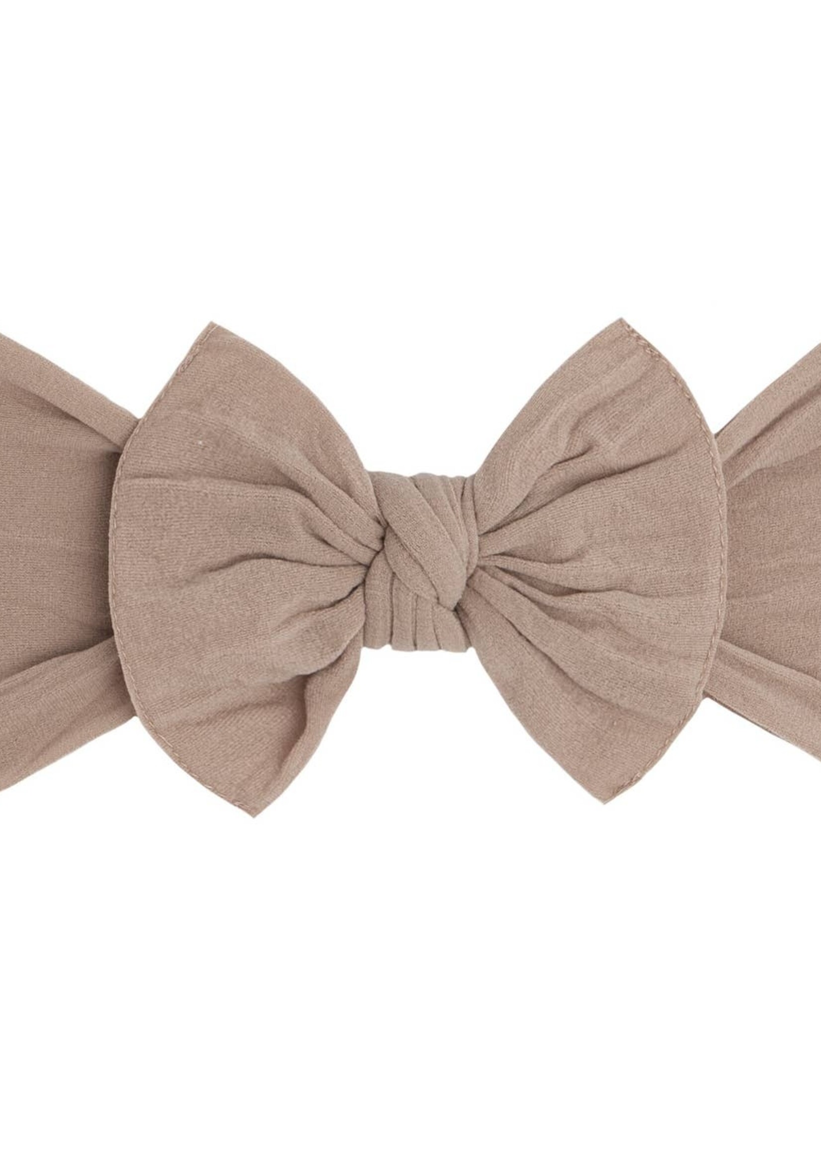 Baby Bling Bow Knot Bow Oak