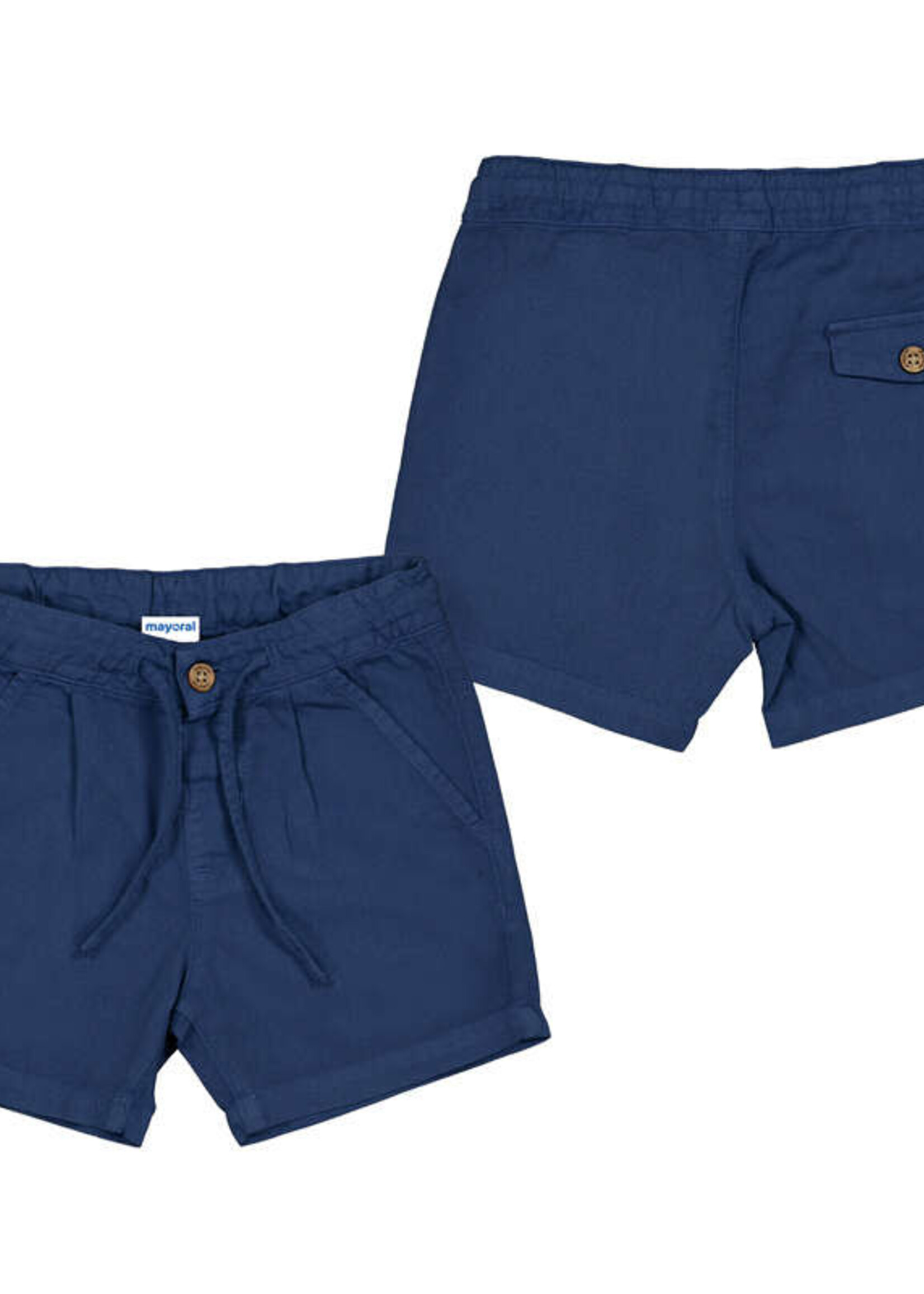 Mayoral Baby Boy Ocean Linen Shorts