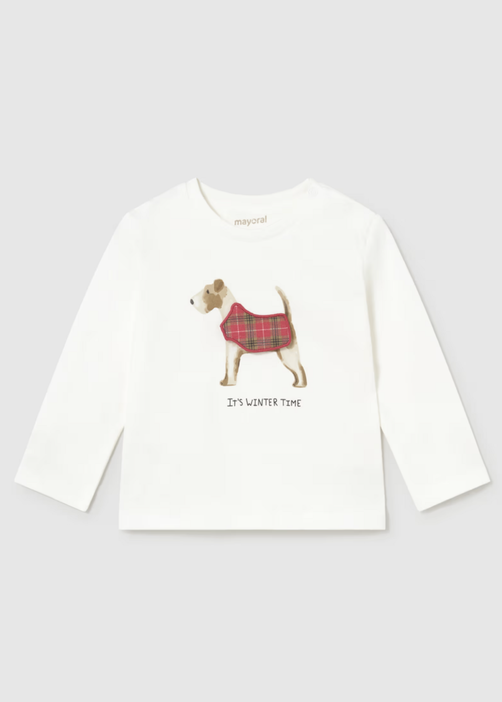 Mayoral It's Winter Time L/S Tee