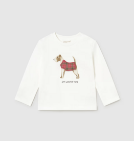 Mayoral It's Winter Time L/S Tee