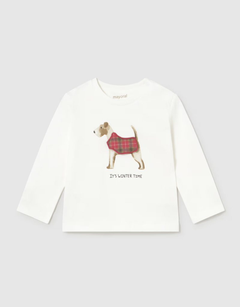 Mayoral It's Winter Time L/S Tee