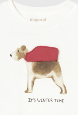Mayoral It's Winter Time L/S Tee