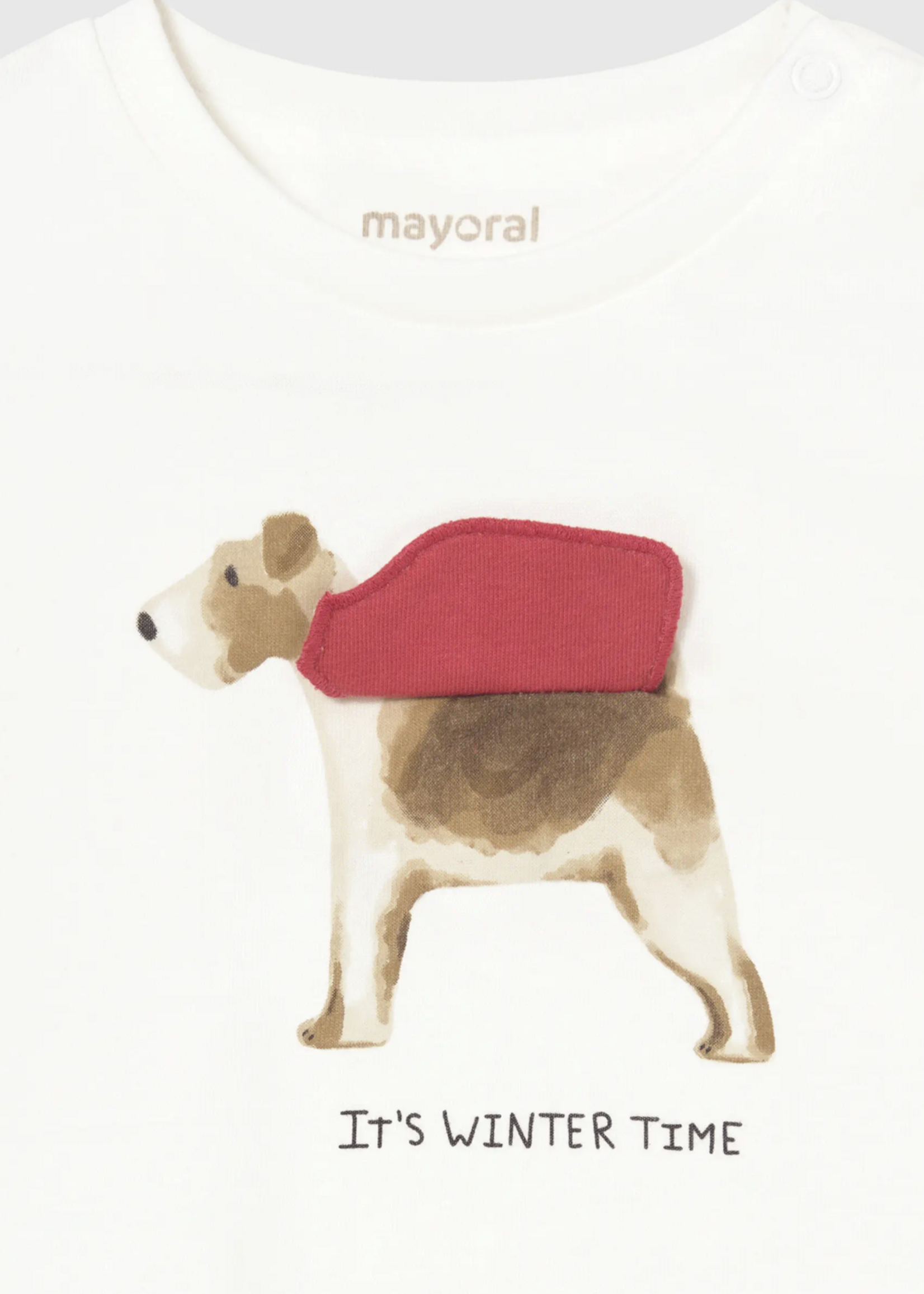 Mayoral It's Winter Time L/S Tee