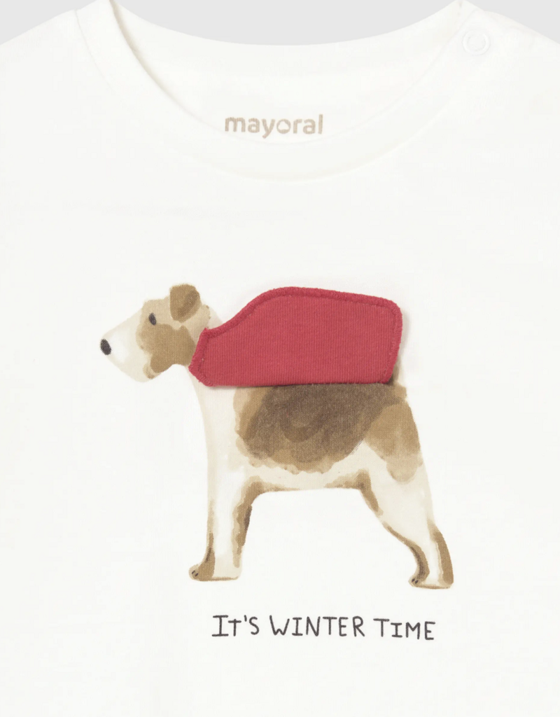 Mayoral It's Winter Time L/S Tee