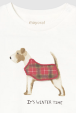 Mayoral It's Winter Time L/S Tee