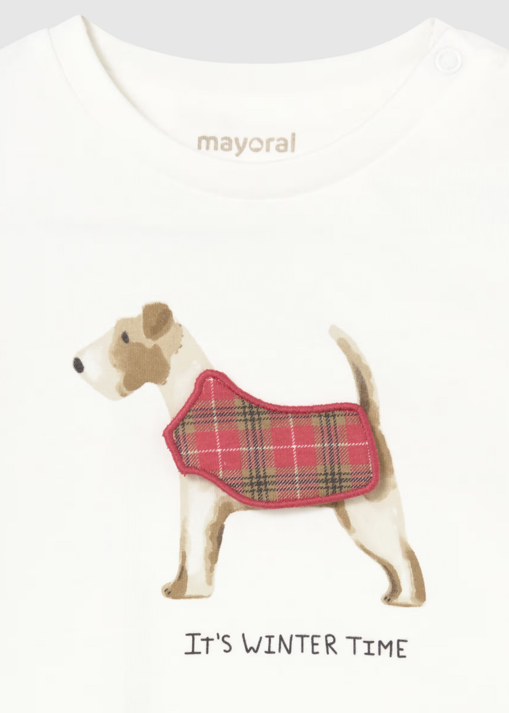 Mayoral It's Winter Time L/S Tee