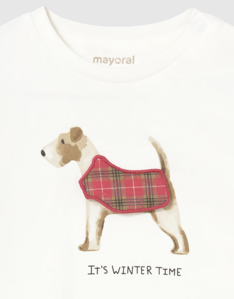 Mayoral It's Winter Time L/S Tee