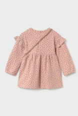 Mayoral Pink Dot Dress w/Purse