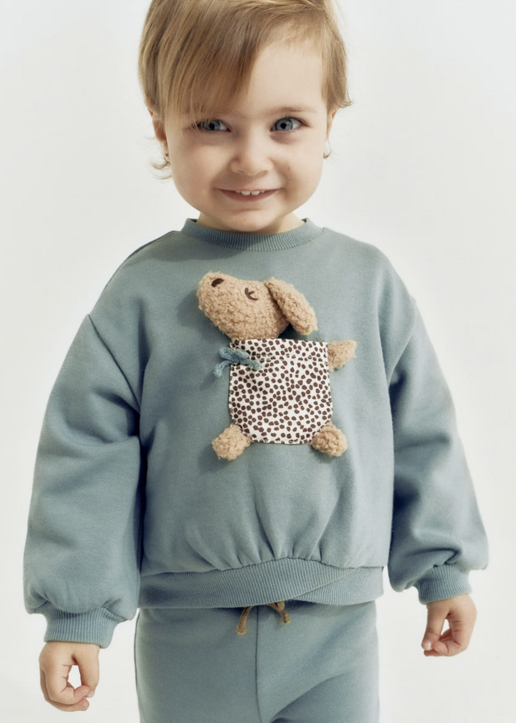 Mayoral Tracksuit w/Puppy Applique