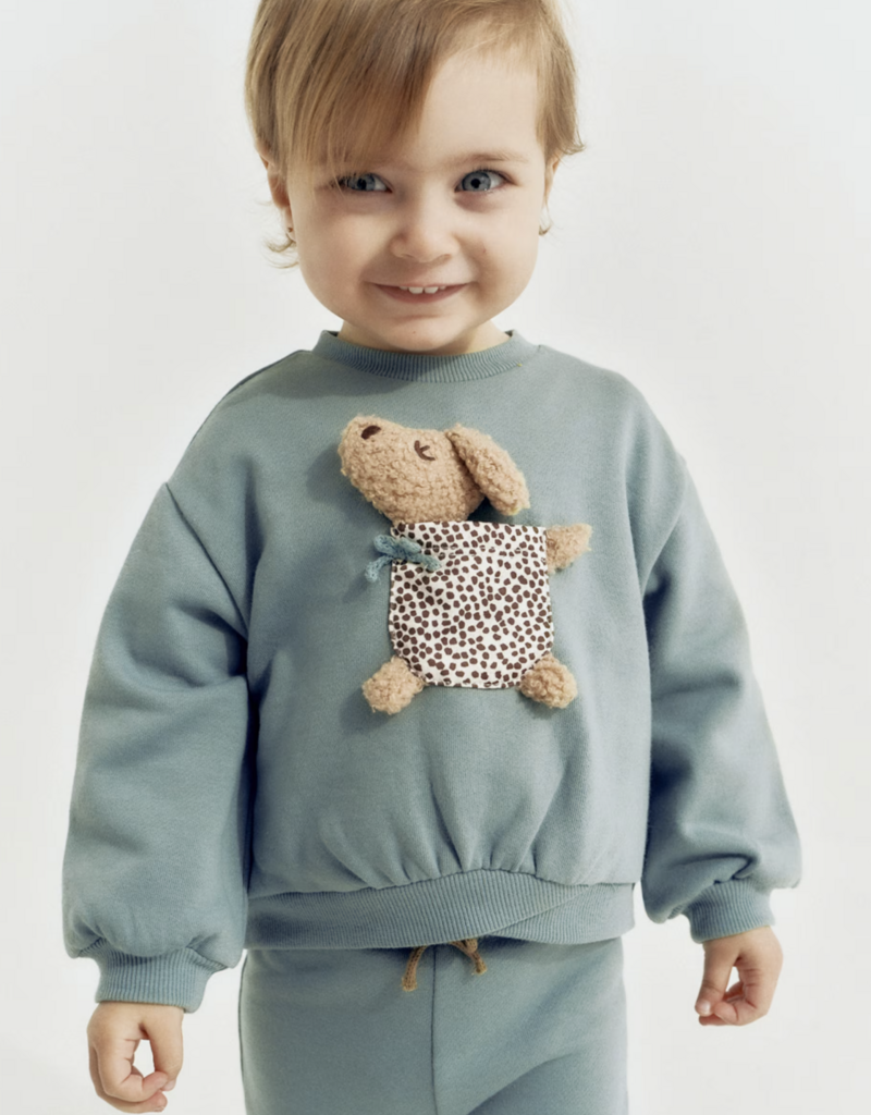 Mayoral Tracksuit w/Puppy Applique