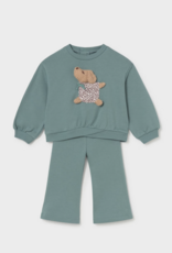 Mayoral Tracksuit w/Puppy Applique