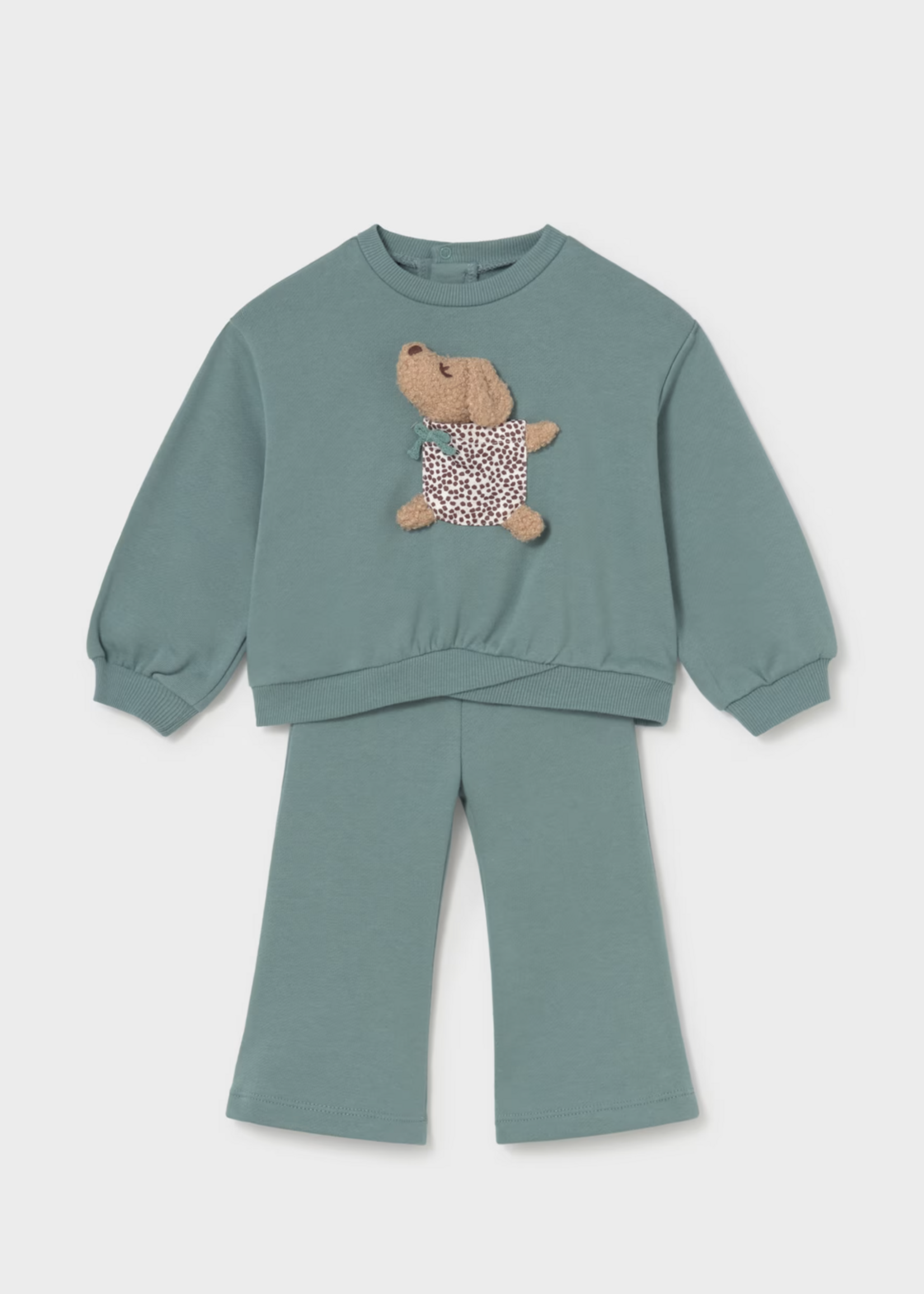 Mayoral Tracksuit w/Puppy Applique