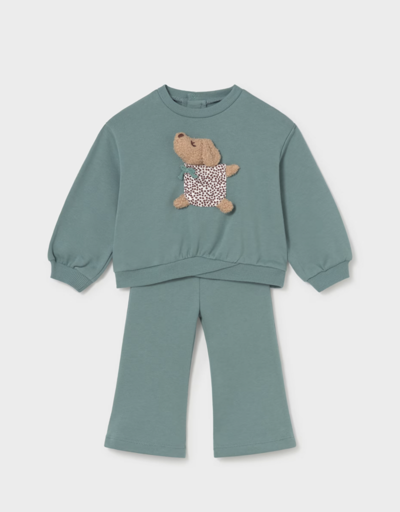 Mayoral Tracksuit w/Puppy Applique