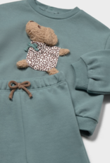 Mayoral Tracksuit w/Puppy Applique
