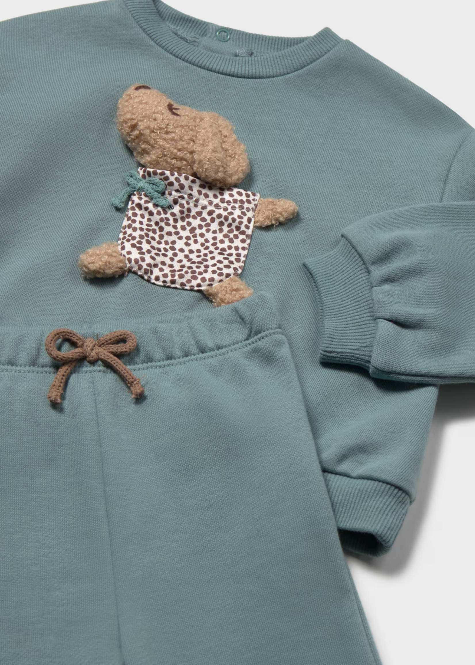 Mayoral Tracksuit w/Puppy Applique