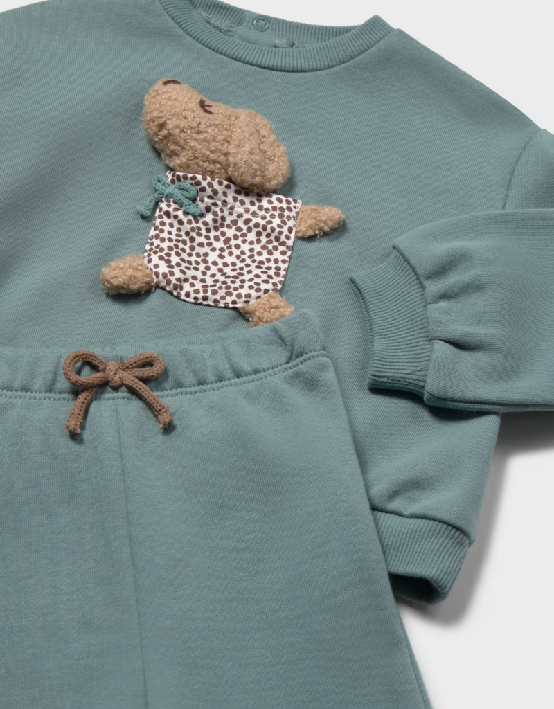 Mayoral Tracksuit w/Puppy Applique